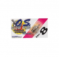 O.S. Speed No.8 Standard Medium Glow Plug